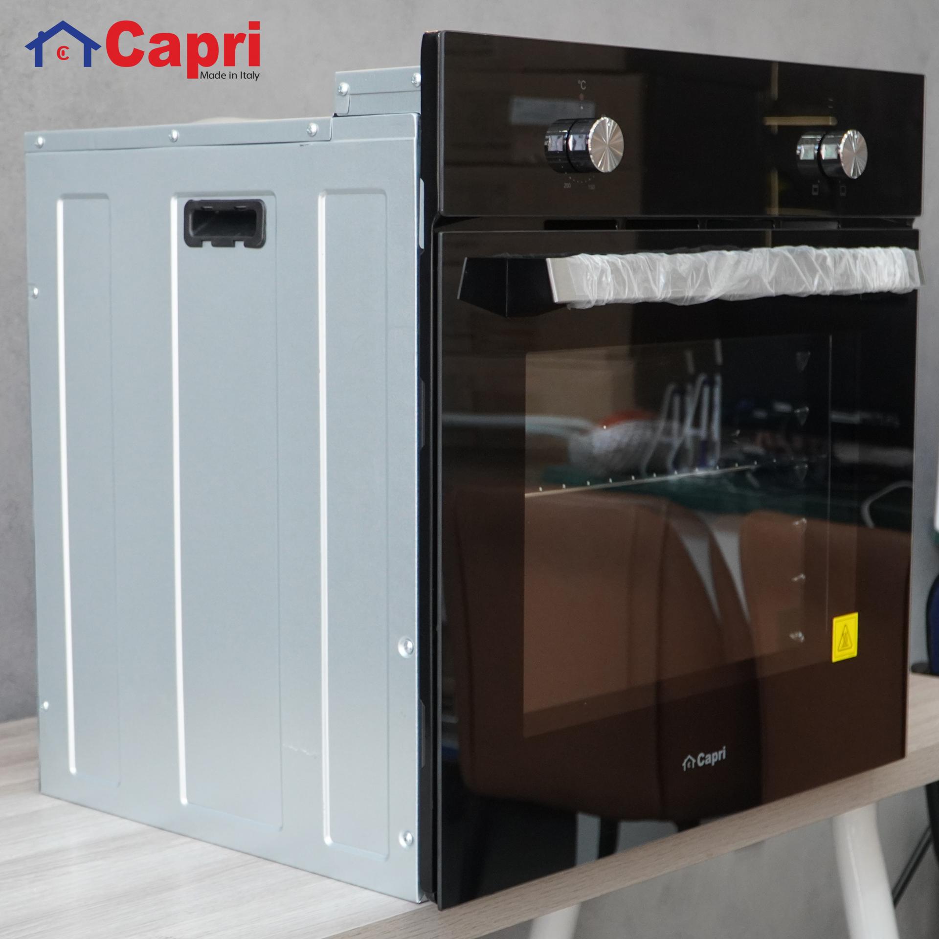 Lò nướng âm tủ nhập khẩu Capri